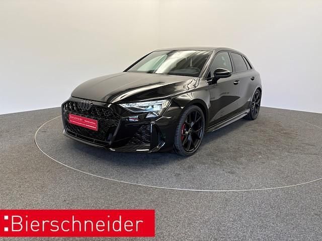 Schwarz Gebraucht 2025 Audi RS3 Sportback Ambiente Kleinwagen | 67.450 € (Guter Preis) - Bild 1/4