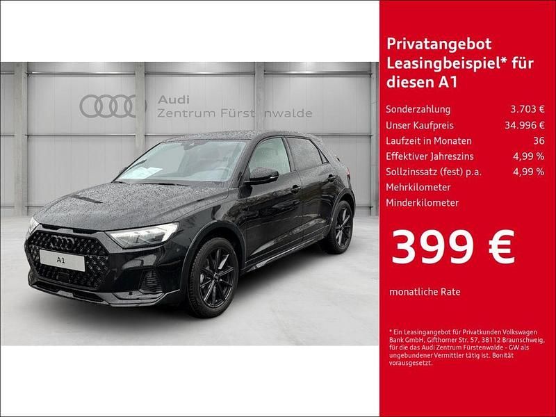 Schwarz Gebraucht 2025 Audi A1 S-Line Kleinwagen | 34.996 € (Teuer) - Bild 1/4