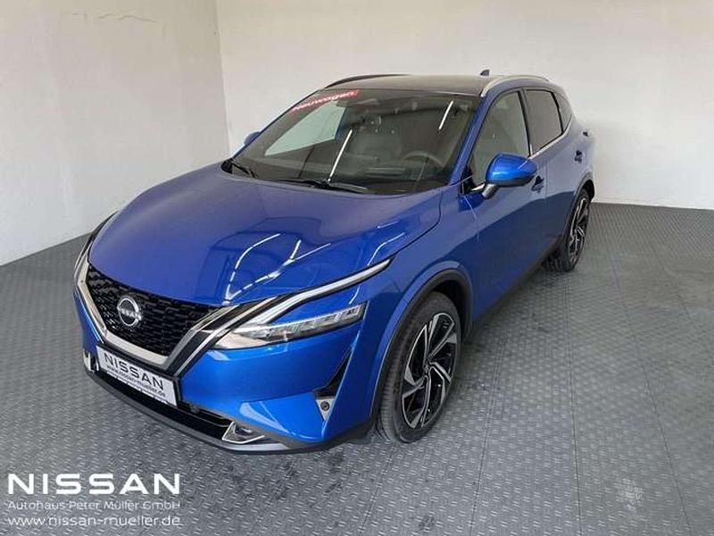 Gebraucht Nissan Qashqai Tekna+ 158 PS (116 kW) 2023 Blau SUV
