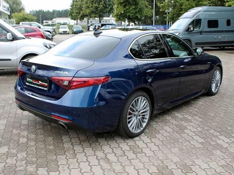 Gebraucht Alfa Romeo Giulia 313 PS (230 kW) 2020 Blu montecarlo Limousine