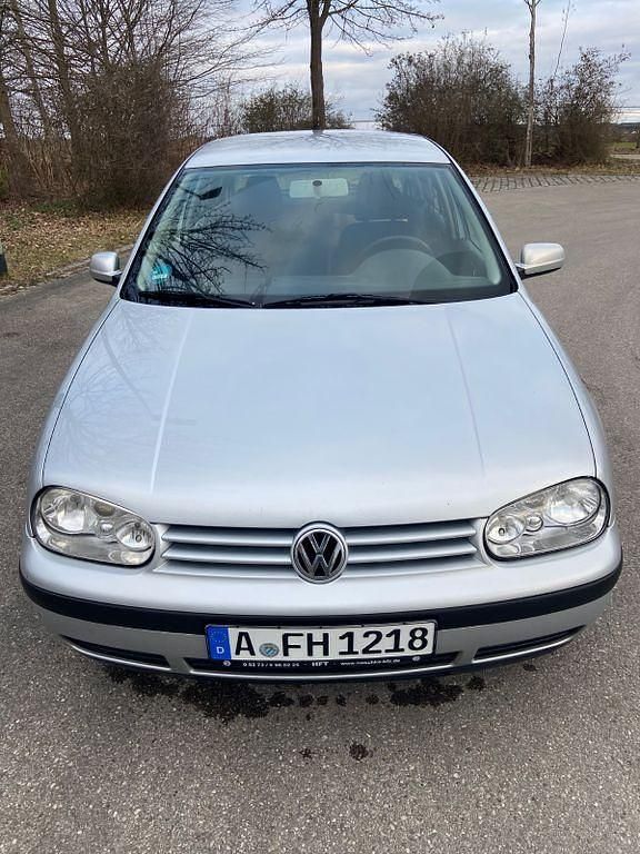 Gebraucht VW Golf IV Basis 75 PS (55 kW) 2001 Silber Limousine