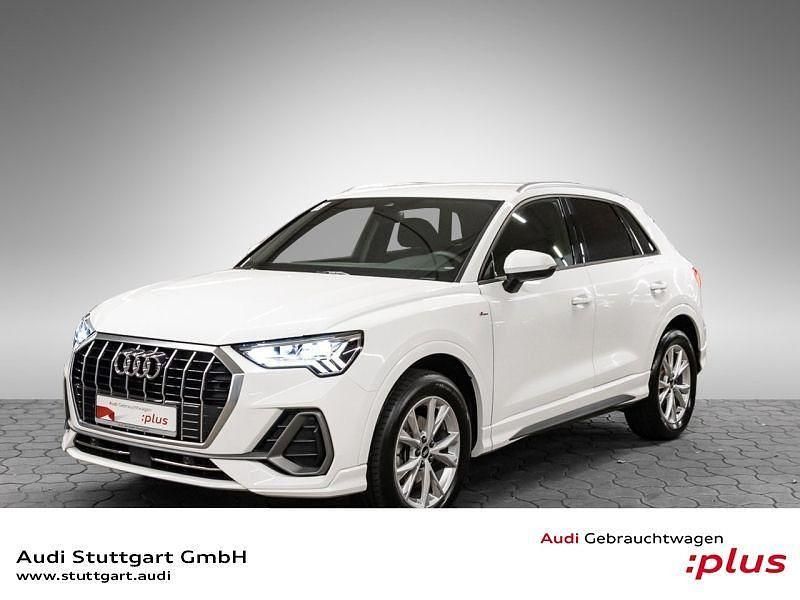 Ibisweiß Gebraucht 2021 Audi Q3 Ambiente SUV | 33.850 € (Etwas zu teuer) - Bild 1/4