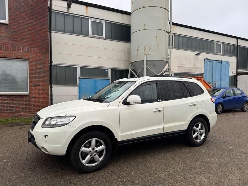 Gebraucht Hyundai Santa Fe GLS 155 PS (114 kW) 2009 Weiß SUV