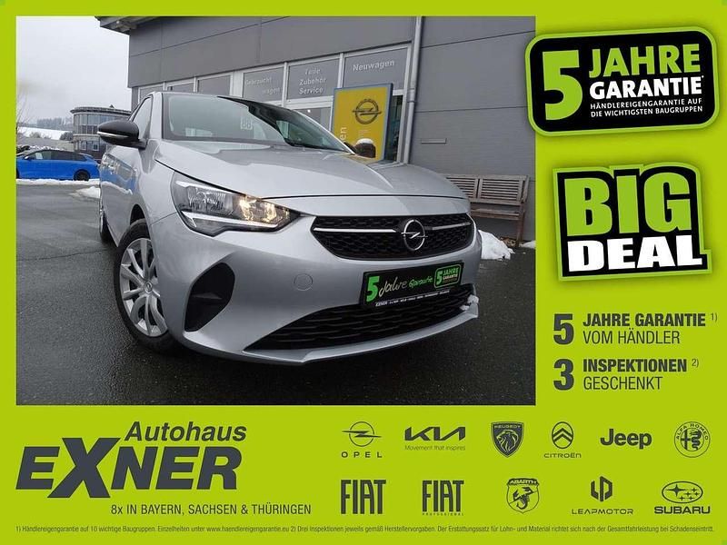 Gebraucht Opel Corsa Edition 101 PS (74 kW) 2023 Silber Kleinwagen