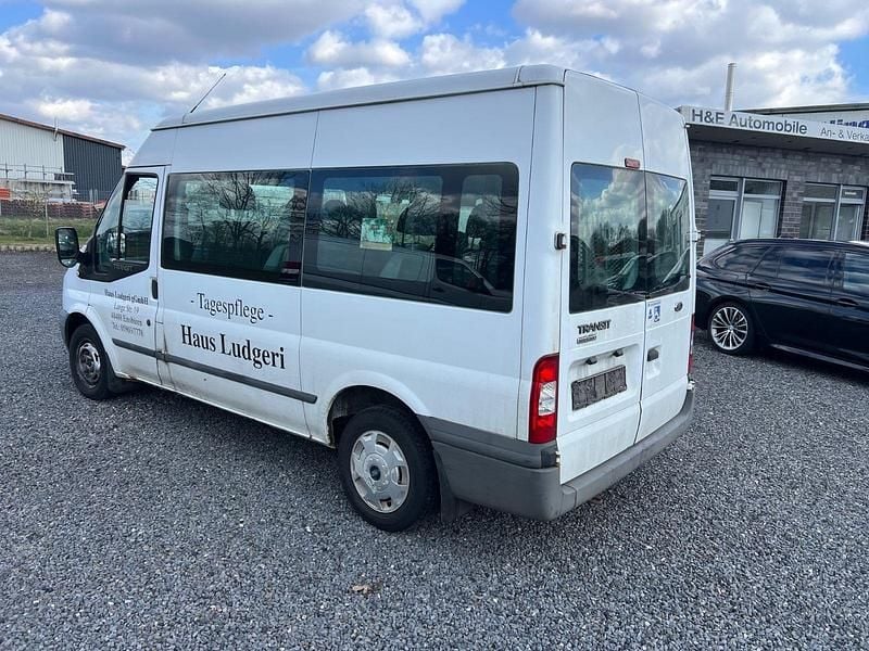 Gebraucht Ford Transit 125 PS (91 kW) 2012 Weiß Kombi