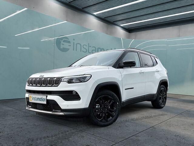 Gebraucht Jeep Compass 131 PS (96 kW) 2022 Weiß SUV