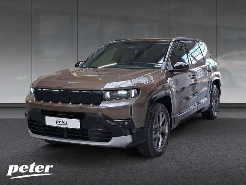 Neu Jeep Compass 145 PS (106 kW) 2026 Amazonia green/dach schwarz SUV