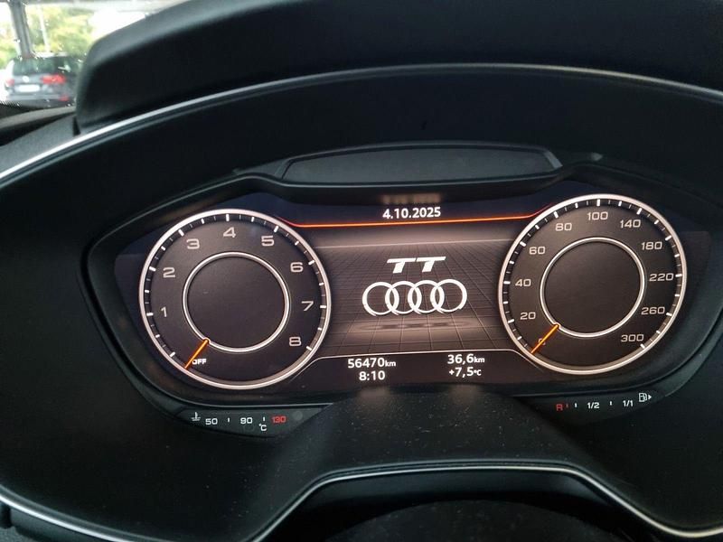 Weiß Gebraucht 2017 Audi TT Sport Coupé | 24.500 € (Teuer) - Bild 1/4