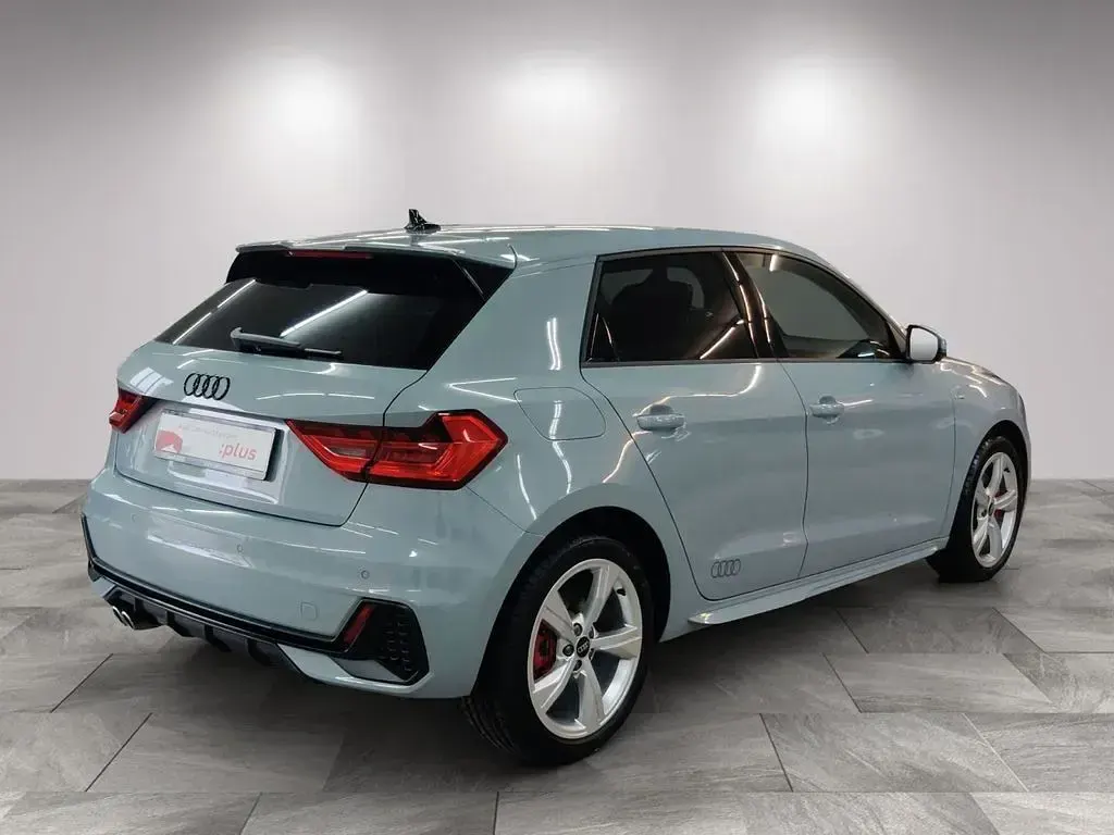 Gebraucht Audi A1 Sportback S-Line 207 PS (152 kW) 2025 Pfeilgrau perleffekt Kleinwagen