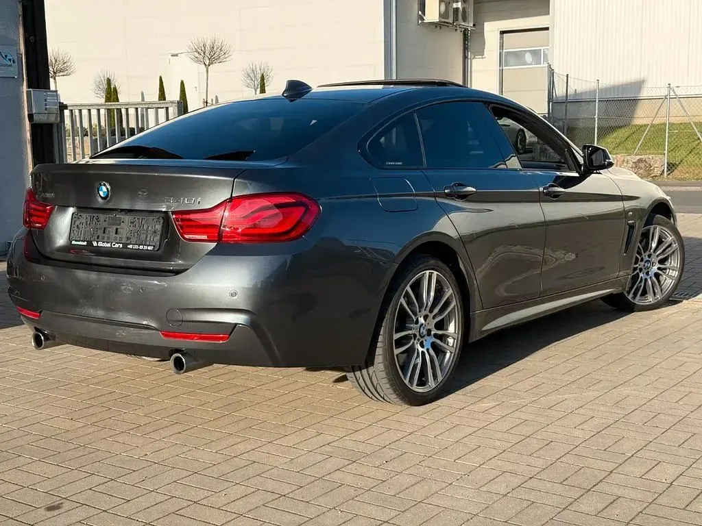Gebraucht BMW 440 Gran Coupé M Sport 326 PS (239 kW) 2017 Grau Coupé