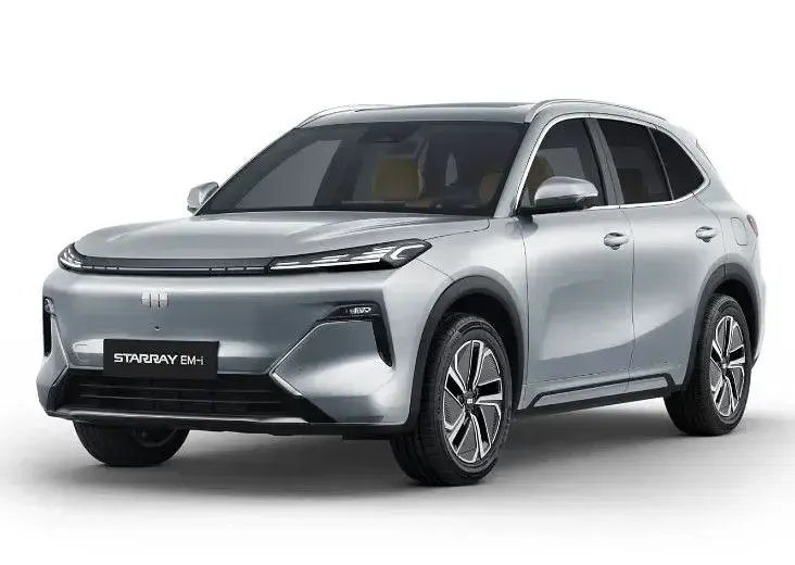 Neu Geely Starray 262 PS (192 kW) 2026 Silber SUV