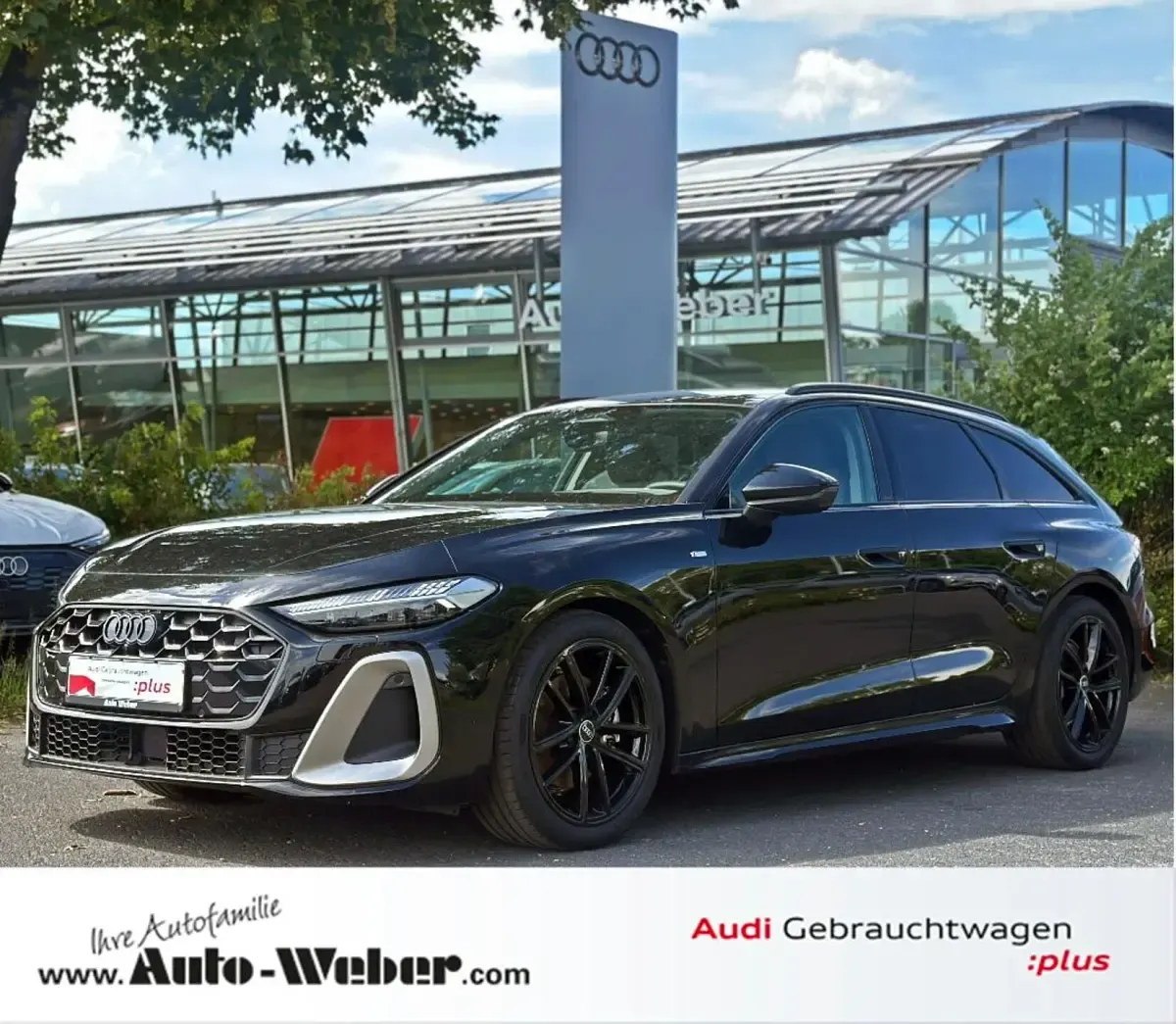 Gebraucht Audi A5 Ambiente 204 PS (150 kW) 2025 Mythosschwarz metallic Kombi