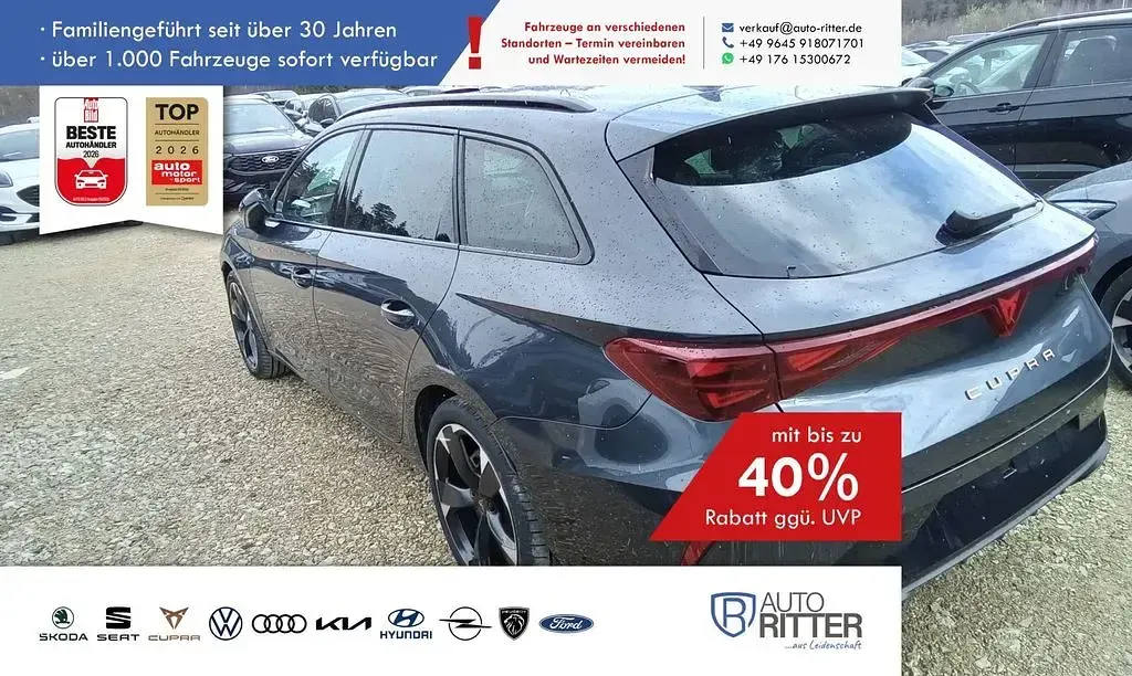 Neu Cupra Leon 150 PS (110 kW) 2026 Grau Limousine