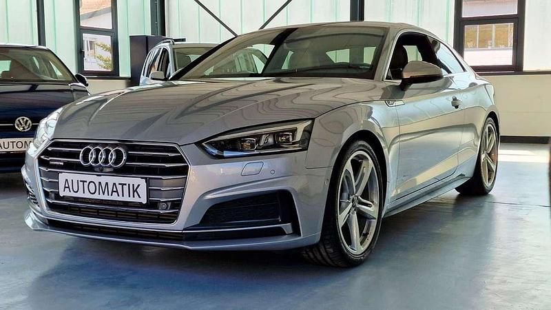 Gebraucht Audi A5 S-Line 218 PS (160 kW) 2016 Silber Coupé
