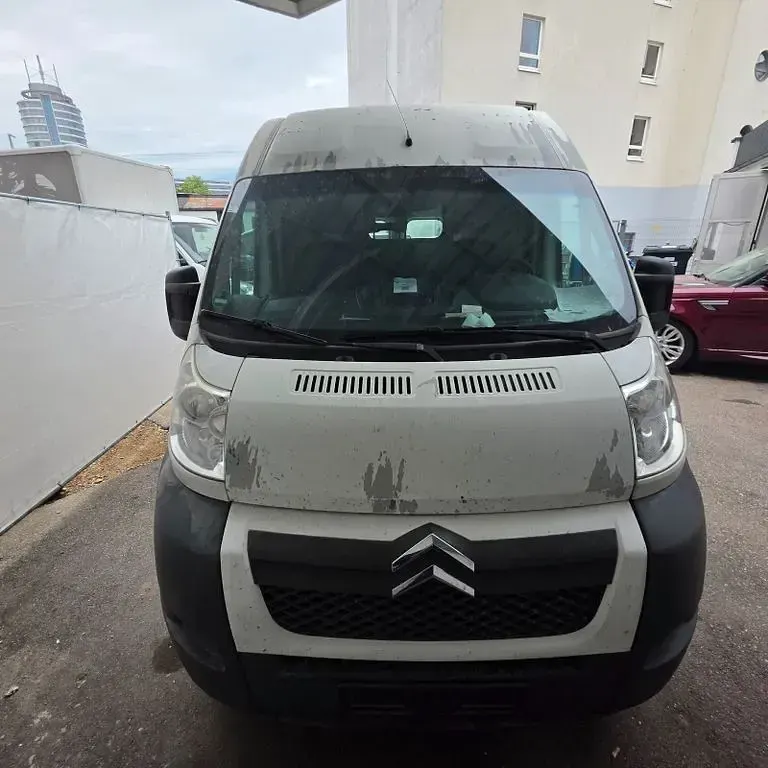 Gebraucht Citroën Jumper 131 PS (96 kW) 2013 Weiß Van / Kleinbus