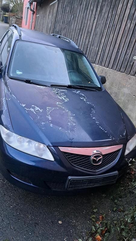 Gebraucht Mazda 6 140 PS (102 kW) 2003 Blau Kombi