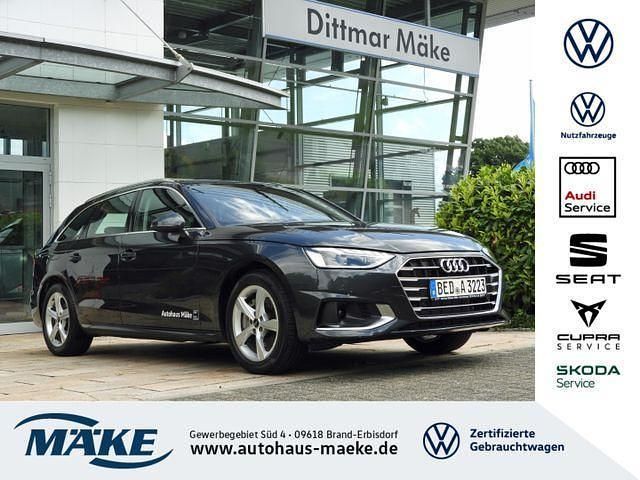 Manhattangrau metallic (metallic) Gebraucht 2022 Audi A4 Advanced Plus Kombi | 30.990 € (Guter Preis) - Bild 1/4