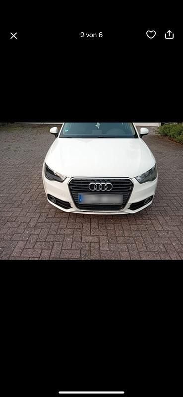 Weiß Gebraucht 2015 Audi A1 Kleinwagen | 4.299 € (Superpreis) - Bild 1/4