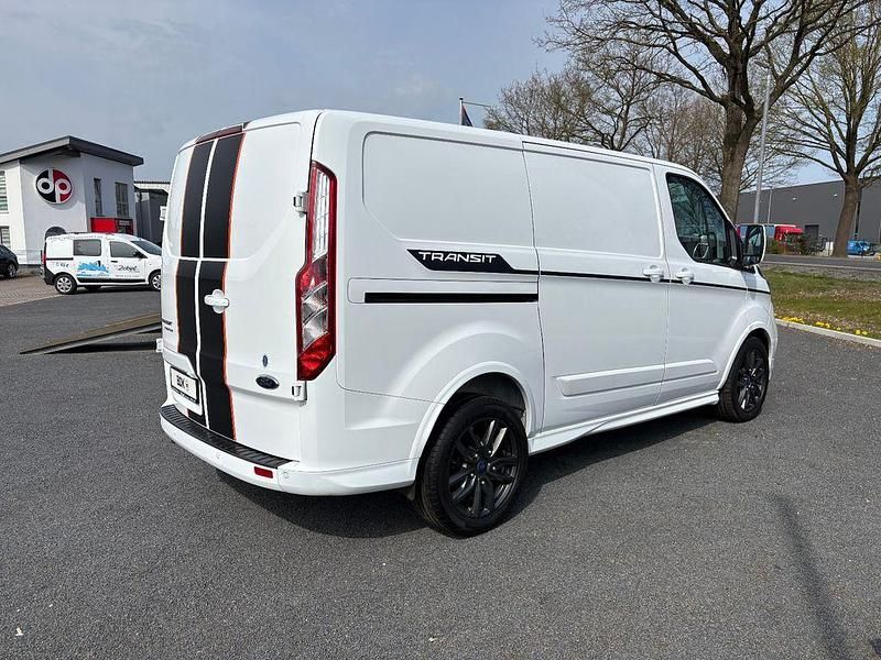 Second-hand Ford Transit Custom Sport 170 CP (125 kW) 2023 Alb Monovolum