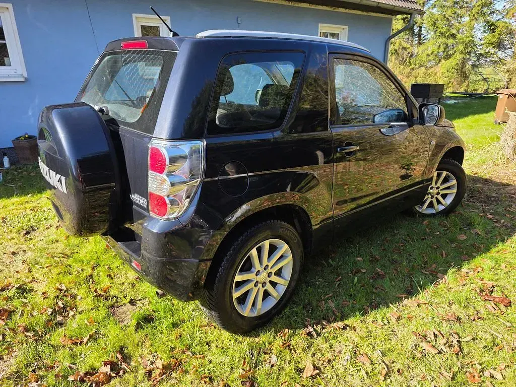 Gebraucht Suzuki Grand Vitara Comfort 106 PS (77 kW) 2008 Schwarz SUV