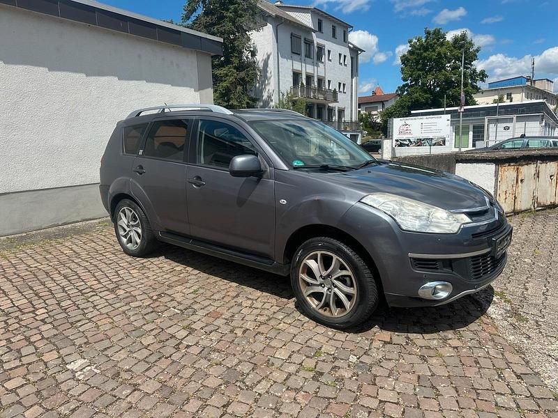 Gebraucht Citroën C-Crosser 155 PS (114 kW) 2010 Grau SUV