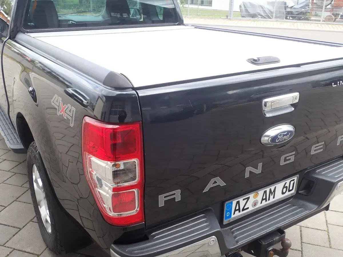Gebraucht Ford Ranger Limited 200 PS (147 kW) 2017 Schwarz Pickup