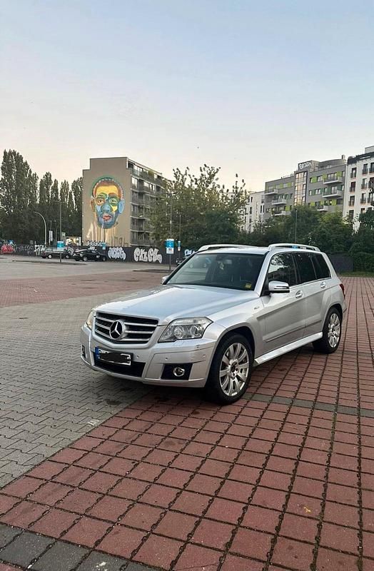 Silber Gebraucht 2009 Mercedes GLK220 SUV | 6.500 € (Guter Preis) - Bild 1/3
