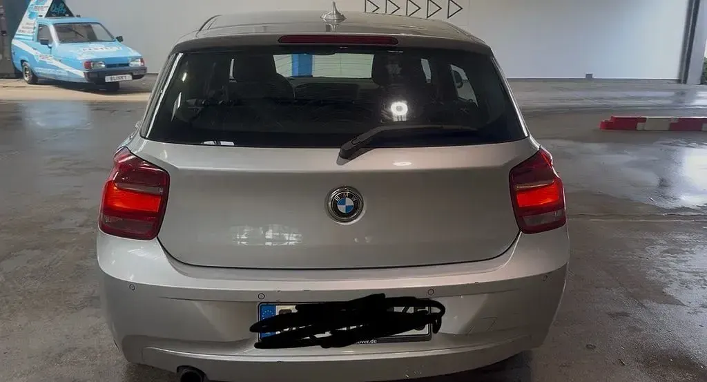 Gebraucht BMW 116 136 PS (100 kW) 2012 Schwarz Kleinwagen