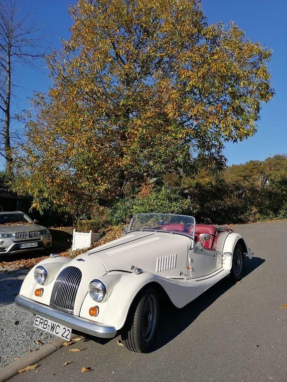 Weiß Gebraucht 1992 Morgan 4/4 Cabrio | 28.000 € - Bild 1/4