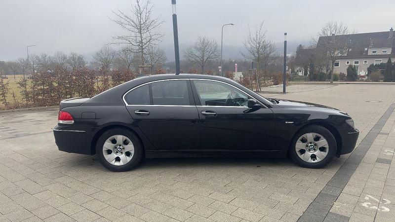 Gebraucht BMW 730L 231 PS (169 kW) 2007 Schwarz Limousine