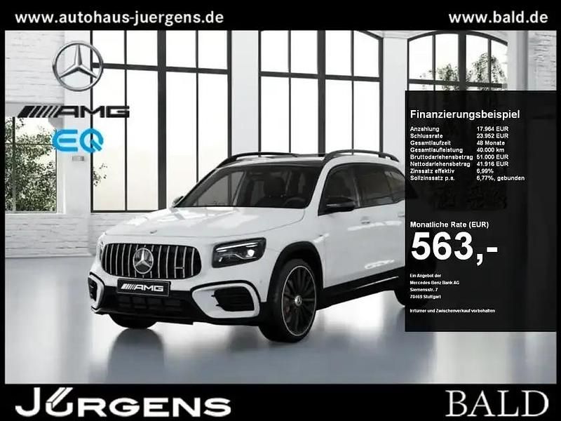 Gebraucht Mercedes GLB35 AMG 306 PS (225 kW) 2025 Weiss polarweiß SUV