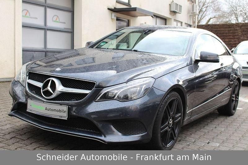 Gebraucht Mercedes E250 204 PS (150 kW) 2013 Grau Coupé