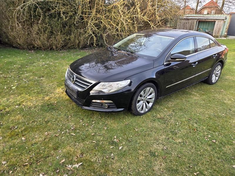Gebraucht VW Passat 140 PS (102 kW) 2009 Schwarz Limousine