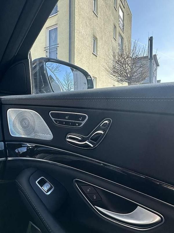 Gebraucht Mercedes S500L 455 PS (334 kW) 2014 Schwarz Limousine