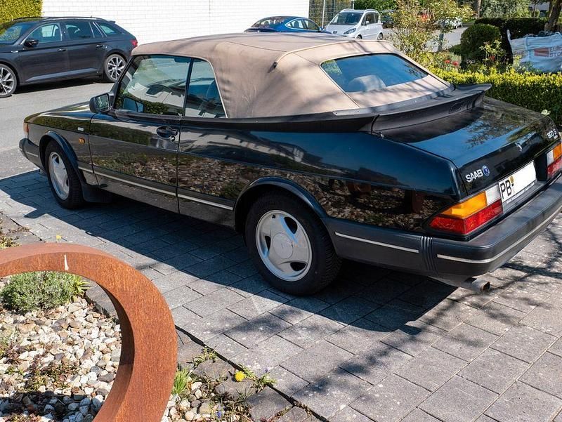 Gebraucht Saab 900 Cabriolet 141 PS (103 kW) 1992 Schwarz Cabrio