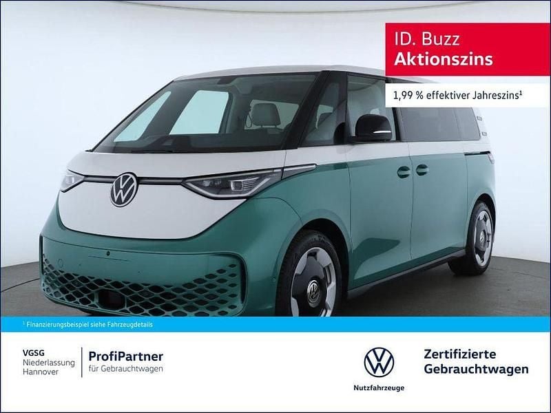 Weiß Gebraucht 2024 VW ID. Buzz Pro Van / Kleinbus | 62.950 € (Guter Preis) - Bild 1/3