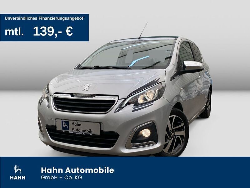 Silber Gebraucht 2020 Peugeot 108 Top! Collection Kleinwagen | 11.430 € (Fairer Preis) - Bild 1/3