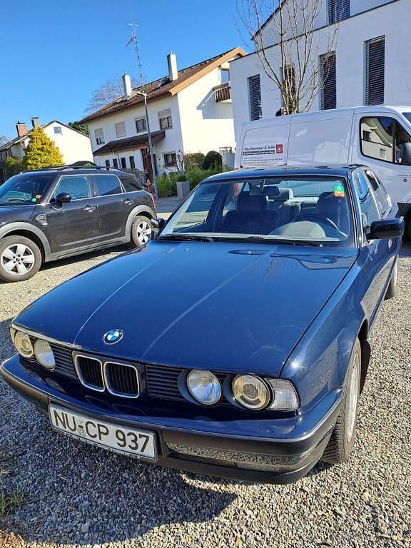 Gebraucht BMW 525 192 PS (141 kW) 1994 Blau Limousine