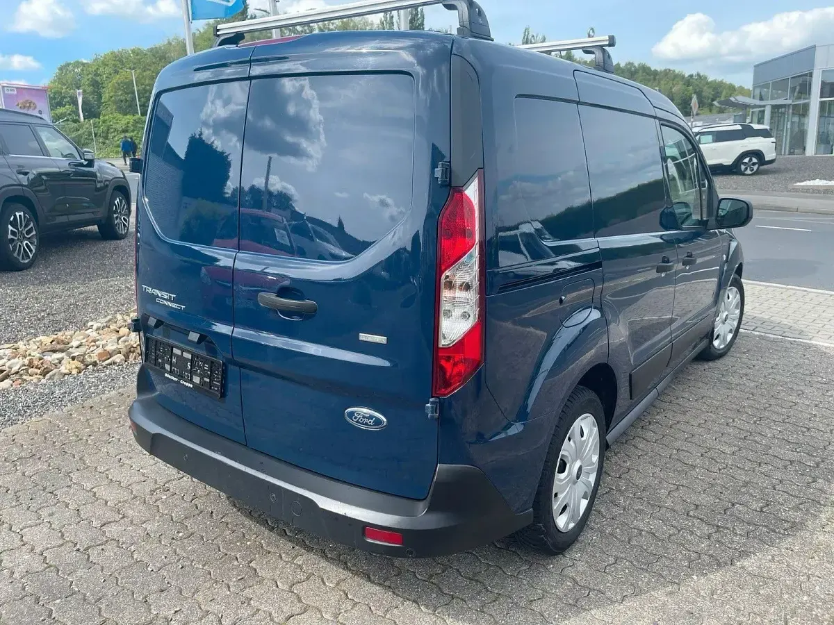 Gebraucht Ford Transit Connect Trend 101 PS (74 kW) 2018 Blau Van / Kleinbus
