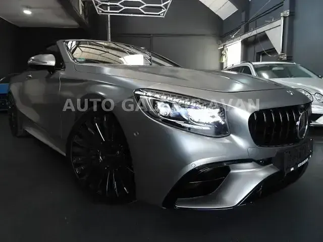 Gebraucht Mercedes S63 AMG AMG 456 PS (335 kW) 2017 Cabrio