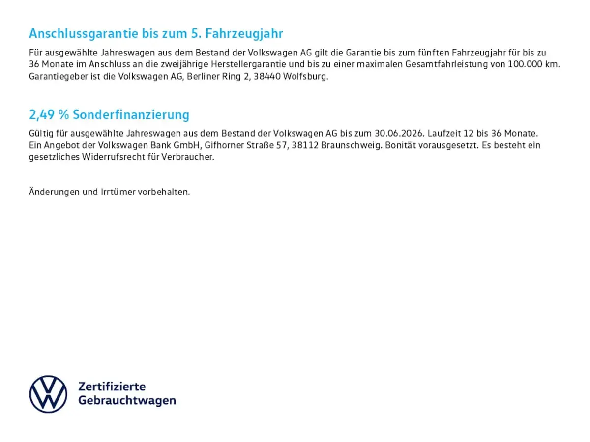 Gebraucht VW ID.7 GTX 250 kW (340 PS) 2025 Aquamarinblau metallic Kombi
