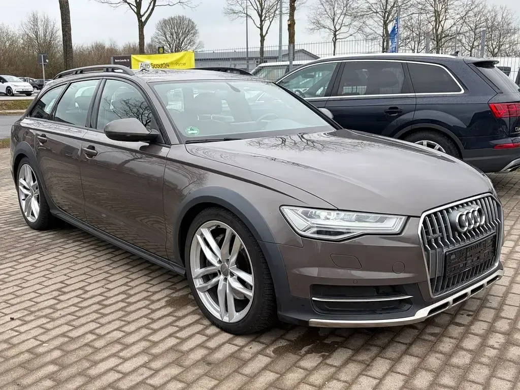 Gebraucht Audi A6 Advanced 320 PS (235 kW) 2017 Braun Limousine