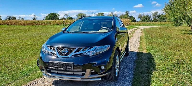 Schwarz Gebraucht 2012 Nissan Murano SUV | 11.699 € (Teuer) - Bild 1/4