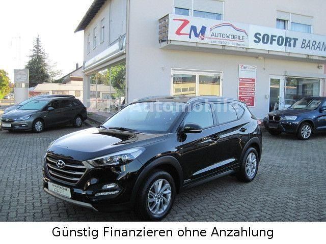 Phantom black / mic Gebraucht 2017 Hyundai Tucson Advantage SUV | 13.900 € (Fairer Preis) - Bild 1/4