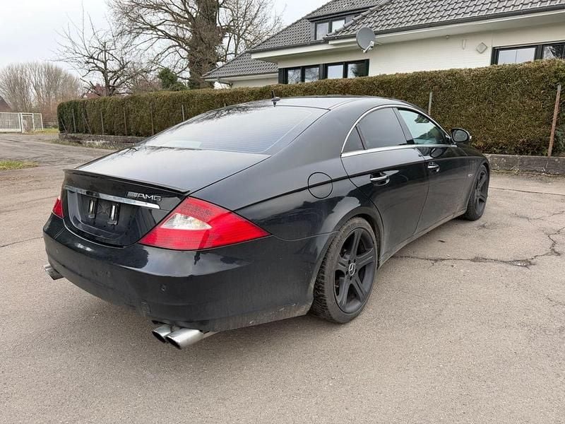 Gebraucht Mercedes CLS320 224 PS (164 kW) 2007 Schwarz Limousine