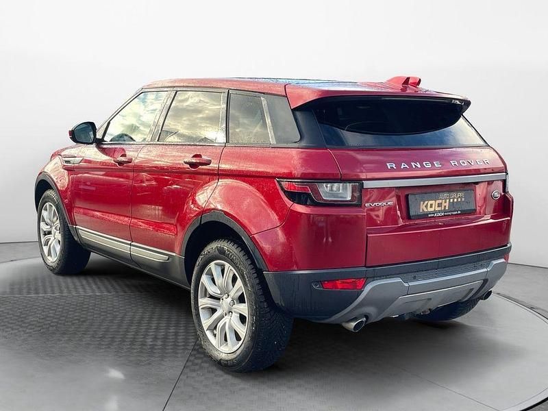 Gebraucht Land Rover Range Rover evoque 150 PS (110 kW) 2018 Rot SUV