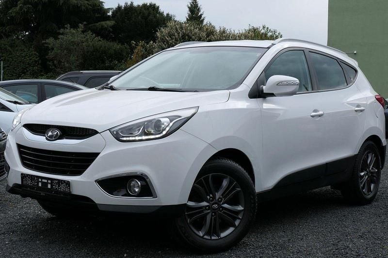 Second-hand Hyundai Tucson 135 CP (99 kW) 2014 Alb SUV