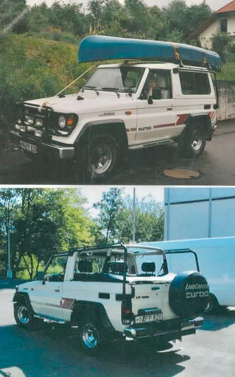 Weiß Gebraucht 1989 Toyota Land Cruiser SUV | 22.950 € - Bild 1/3