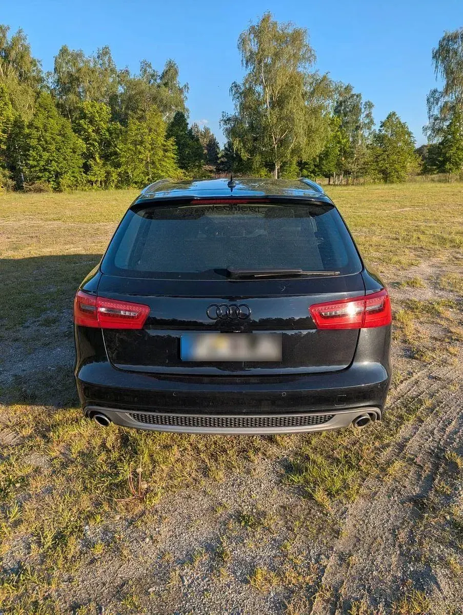 Gebraucht Audi A6 Sport 245 PS (180 kW) 2012 Schwarz Kombi