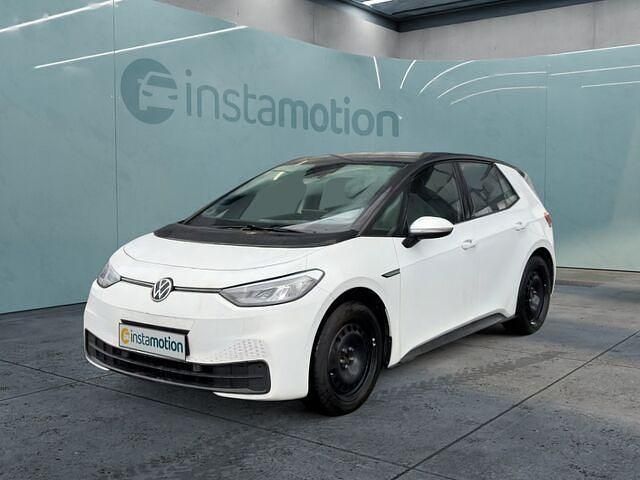Gebraucht VW ID.3 110 kW (150 PS) 2021 Weiß Kleinwagen